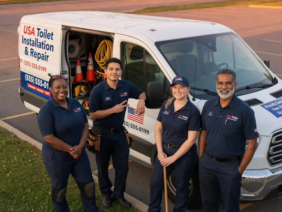 Toilet Installation company in Troy, WV